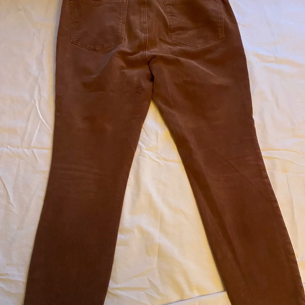 Anthropologie Pilcro and the Letterpress women’s caramel Skinny corduroy pants - Picture 5 of 11